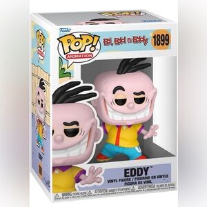 Funko Pop Animation #1899 Eddy Brand New